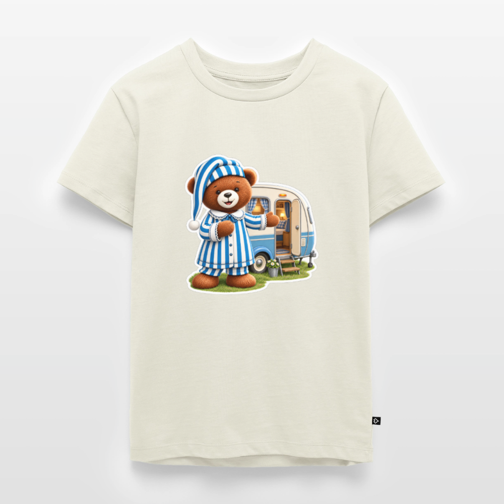 Kinder Premium T-Shirt - Naturweiß