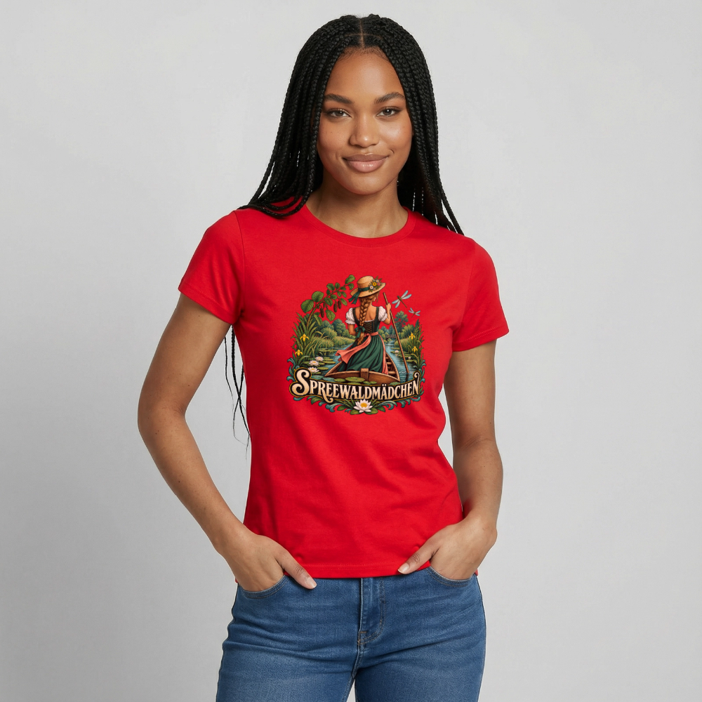 Frauen T-Shirt - Rot