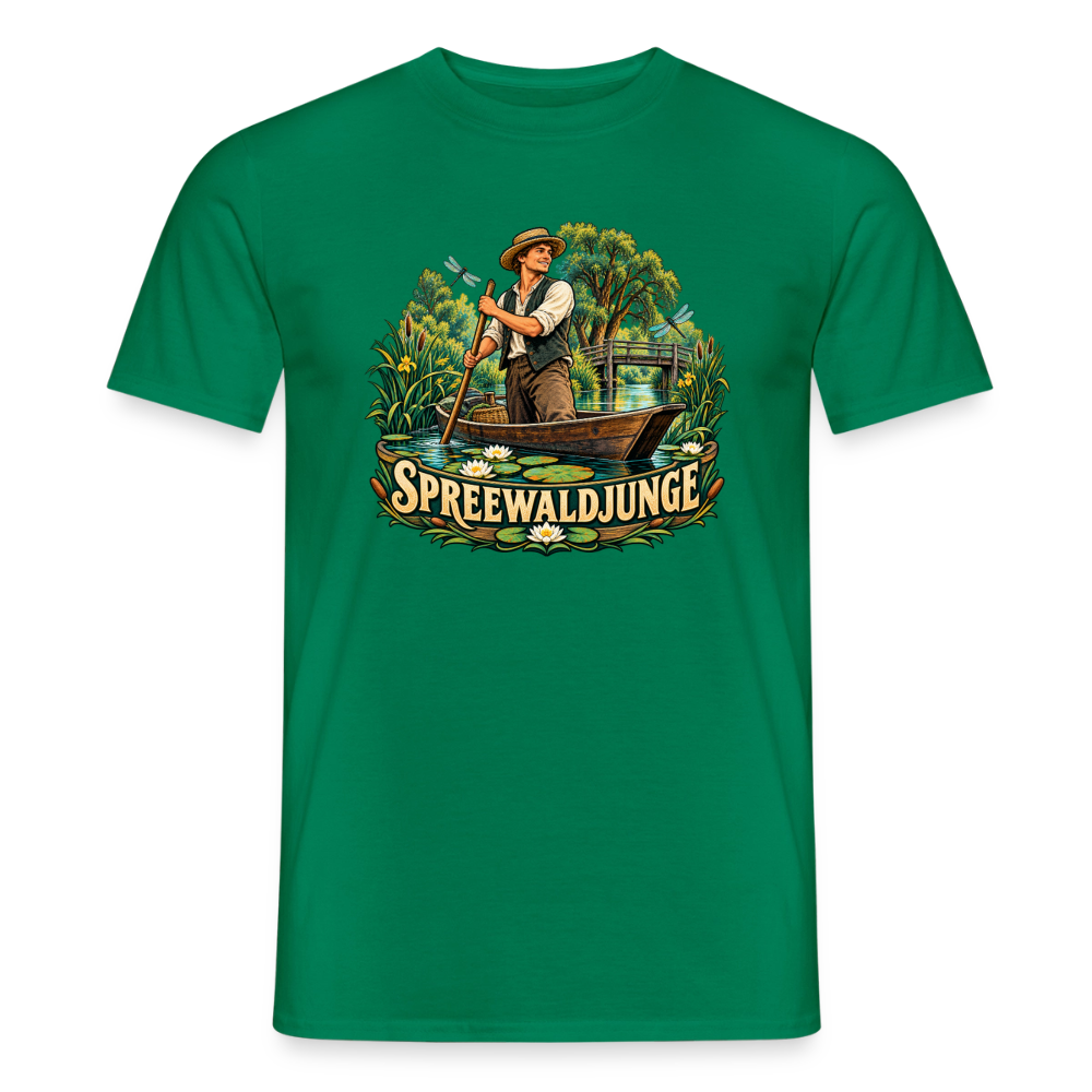 Männer T-Shirt - Kelly Green