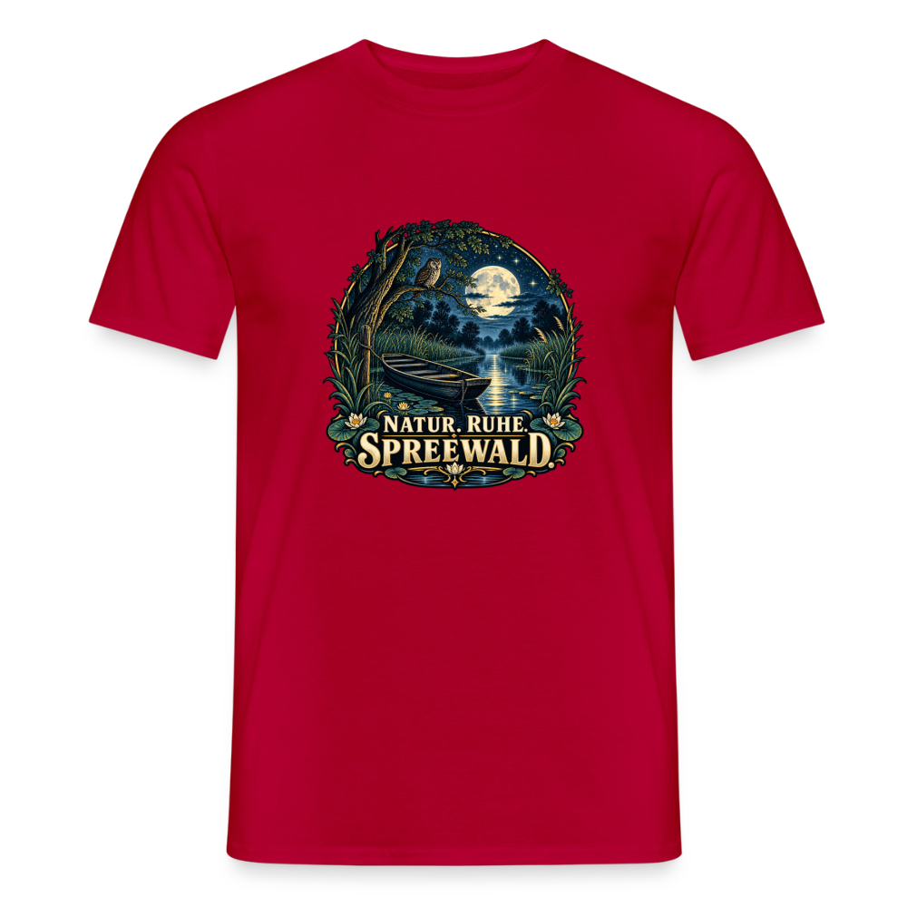 Männer T-Shirt - Rot