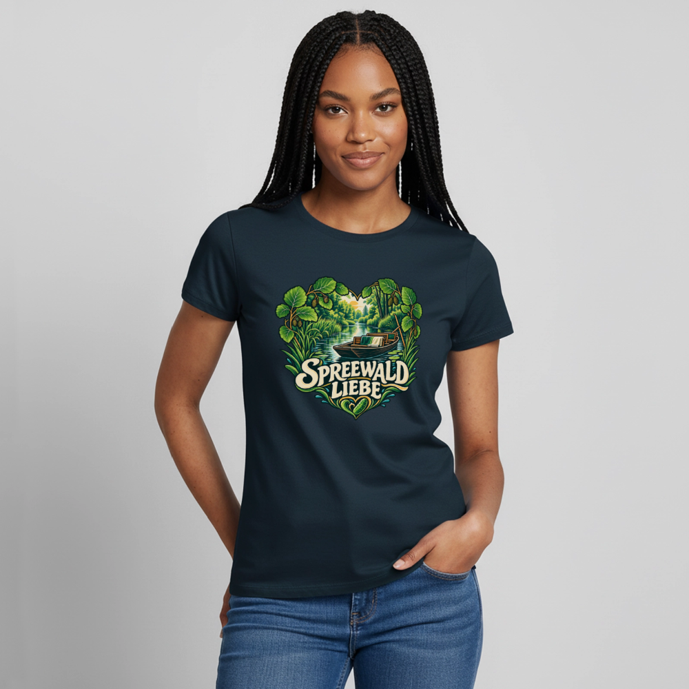 Frauen T-Shirt - Navy
