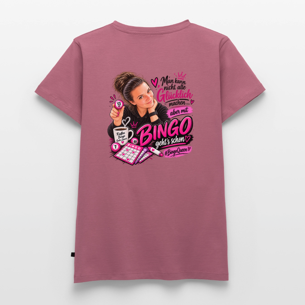 Frauen Premium T-Shirt - Mauve