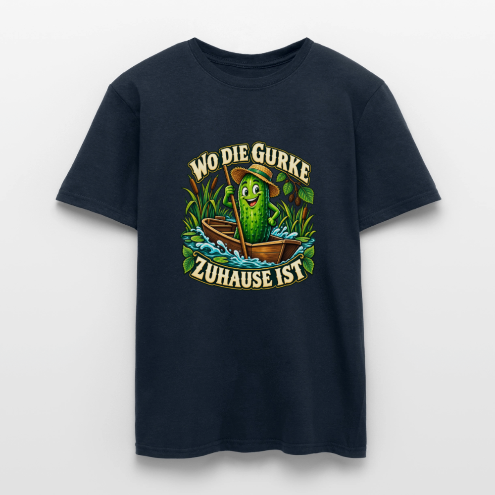 Männer T-Shirt - Navy