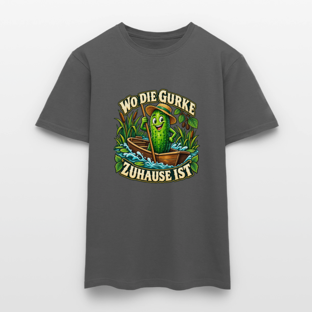 Männer T-Shirt - Anthrazit