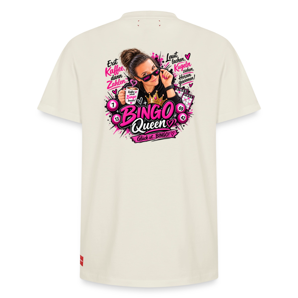 Relaxed Unisex Supima Cotton T-Shirt – von SPREAD - Naturweiß