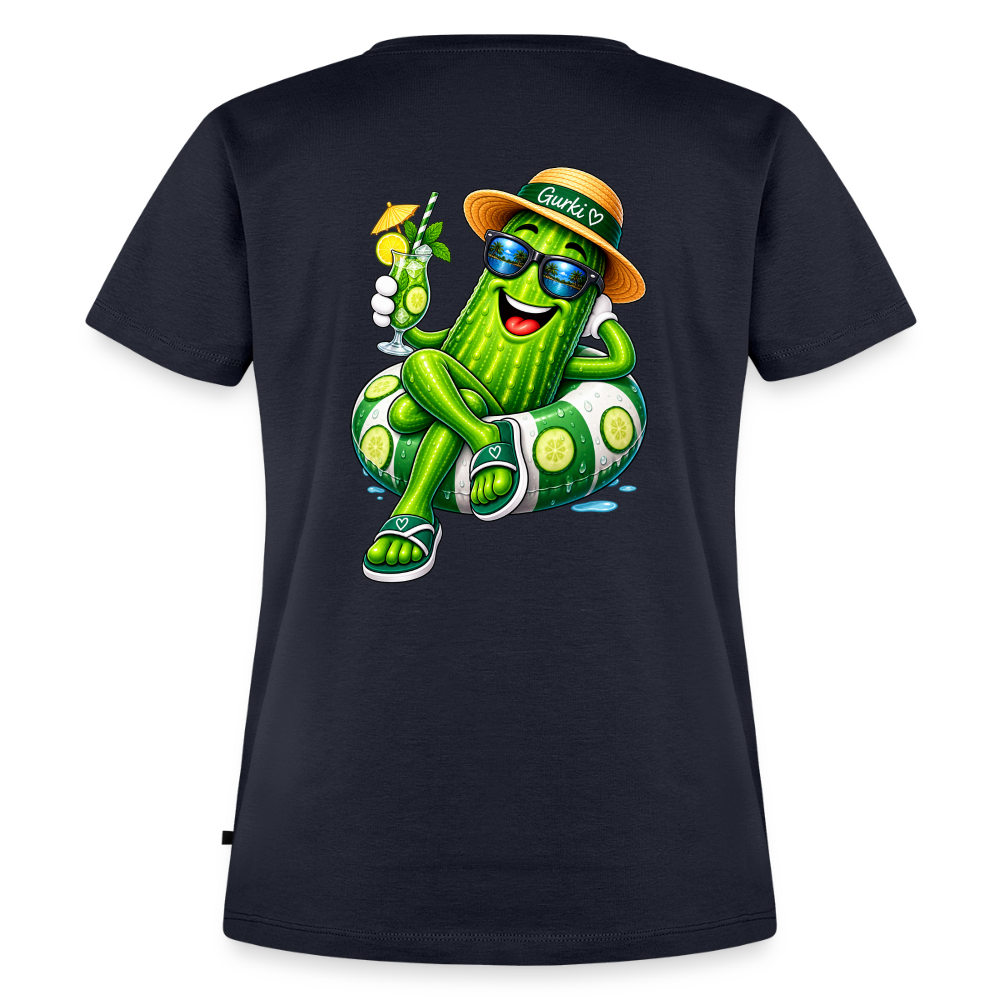 Frauen Premium T-Shirt - Navy