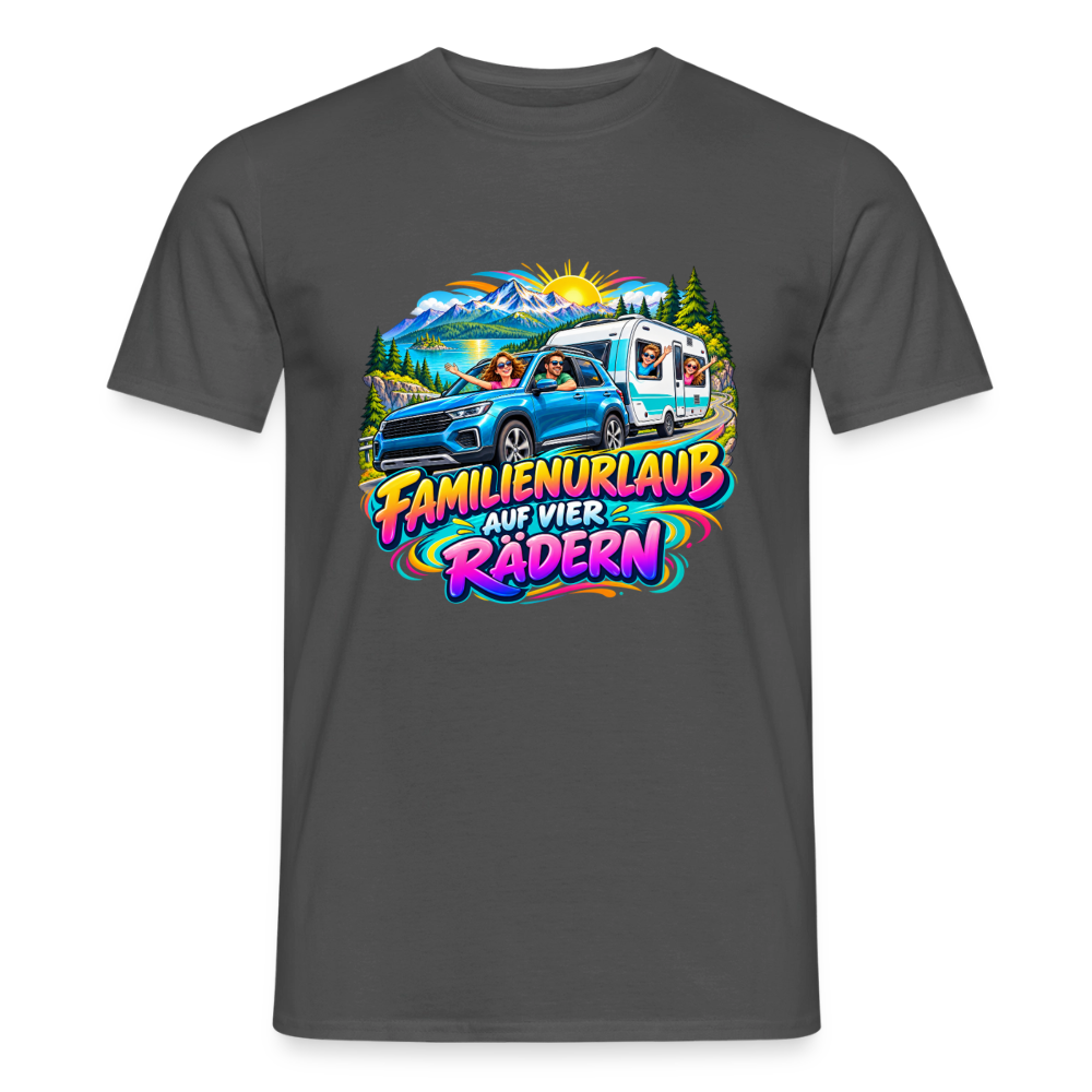 Männer T-Shirt - Anthrazit