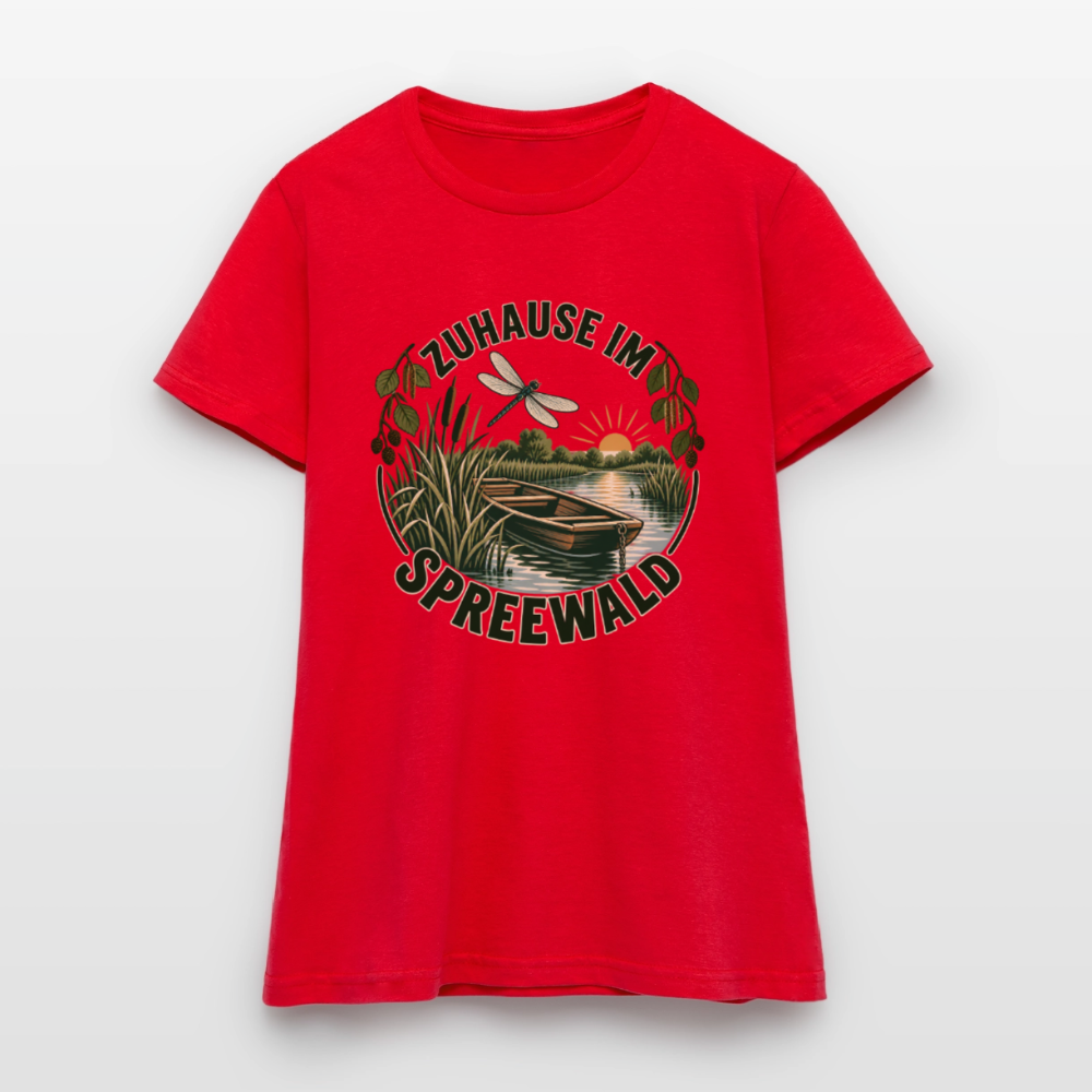 Frauen T-Shirt - Rot