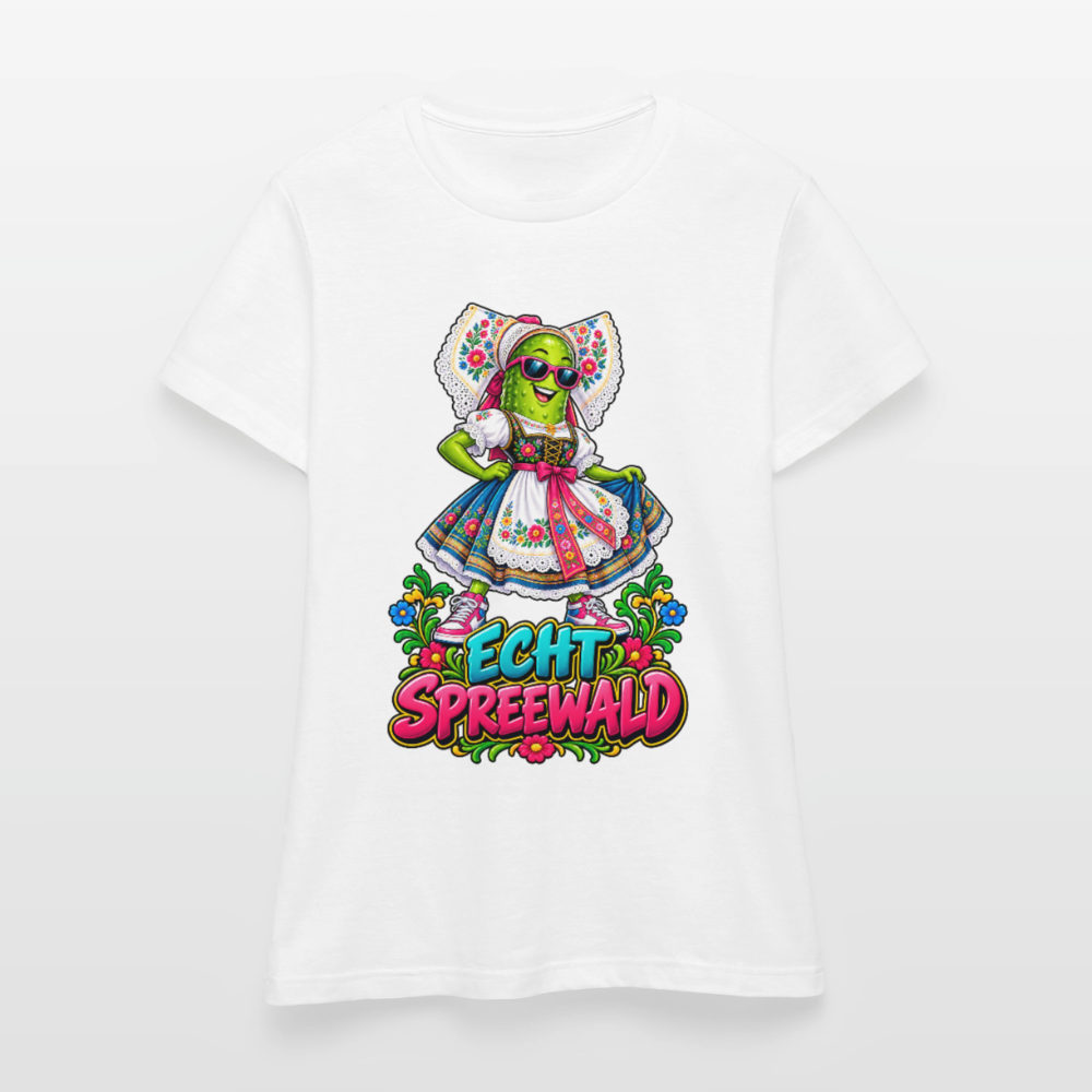Frauen T-Shirt - Weiß
