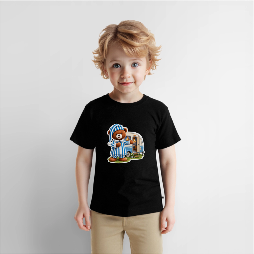 Kinder Premium T-Shirt - Schwarz