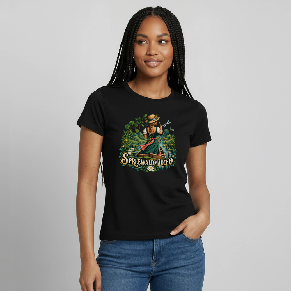 Frauen T-Shirt - Schwarz