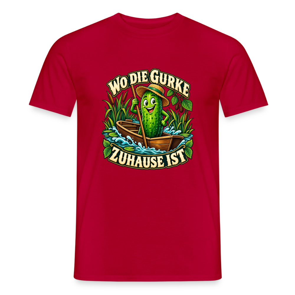 Männer T-Shirt - Rot