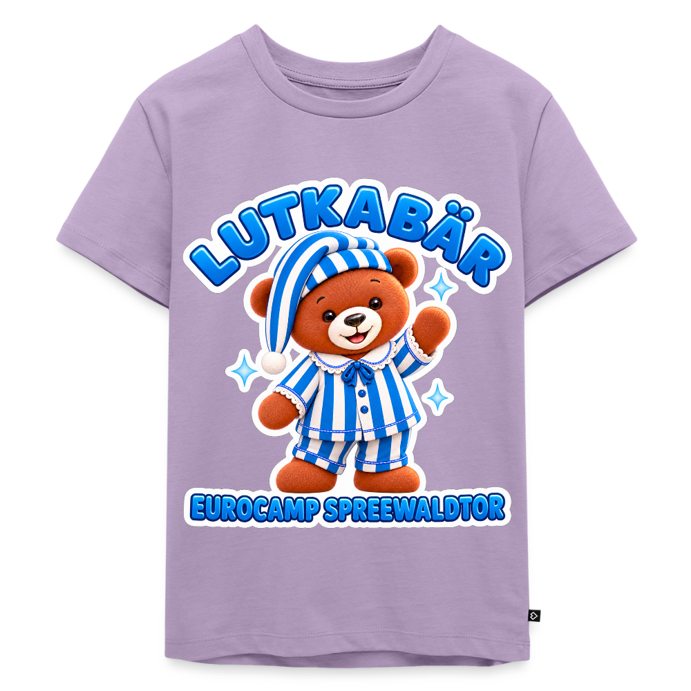 Kinder Premium T-Shirt - Lavendel