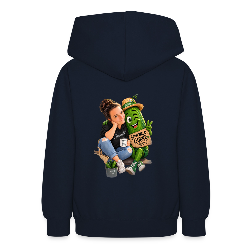 Teenager Hoodie - Navy