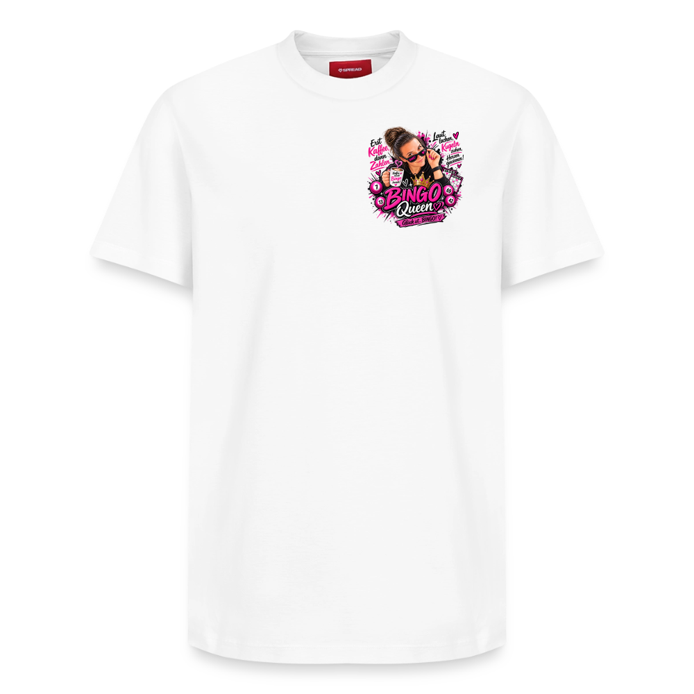 Relaxed Unisex Supima Cotton T-Shirt – von SPREAD - Weiß