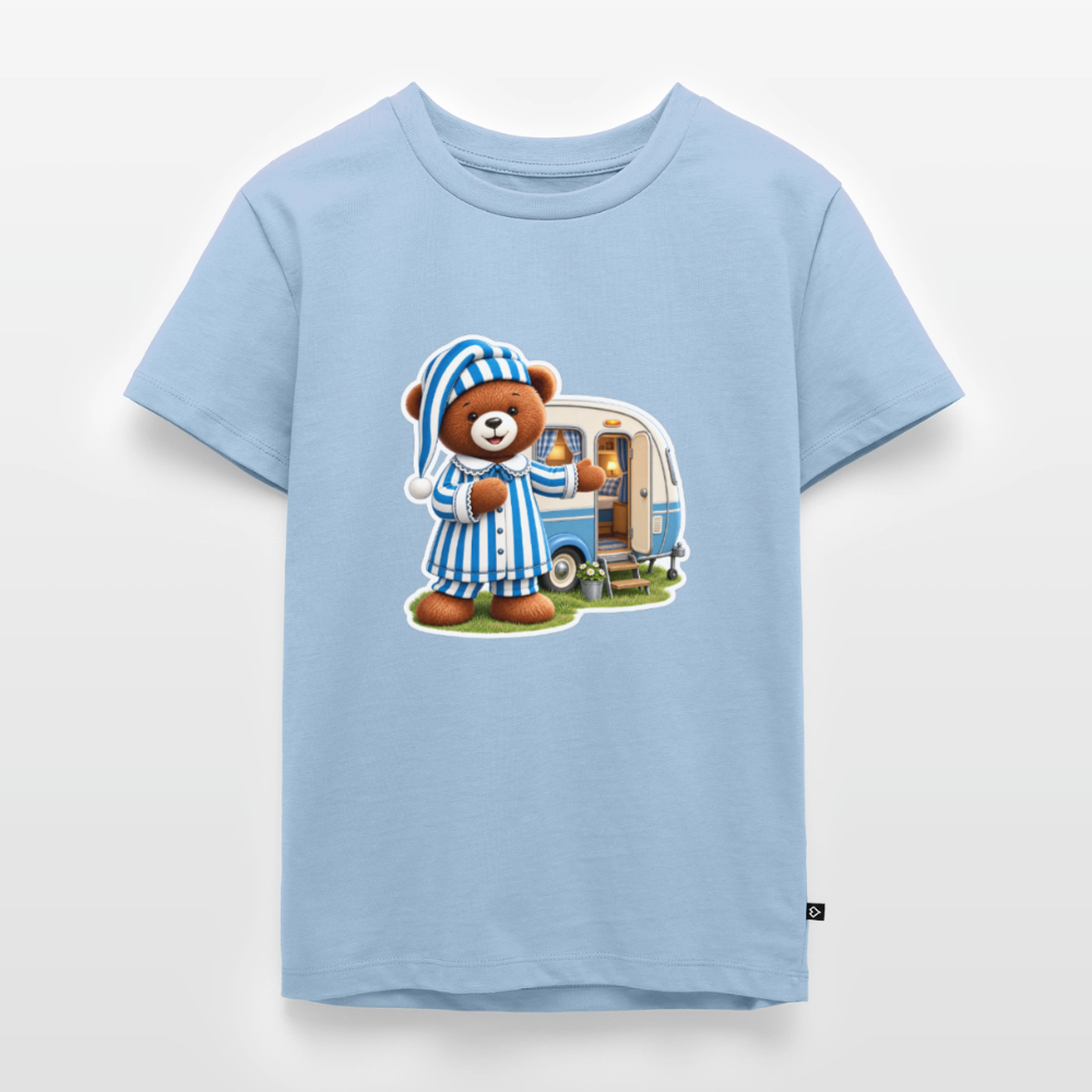 Kinder Premium T-Shirt - Hellblau