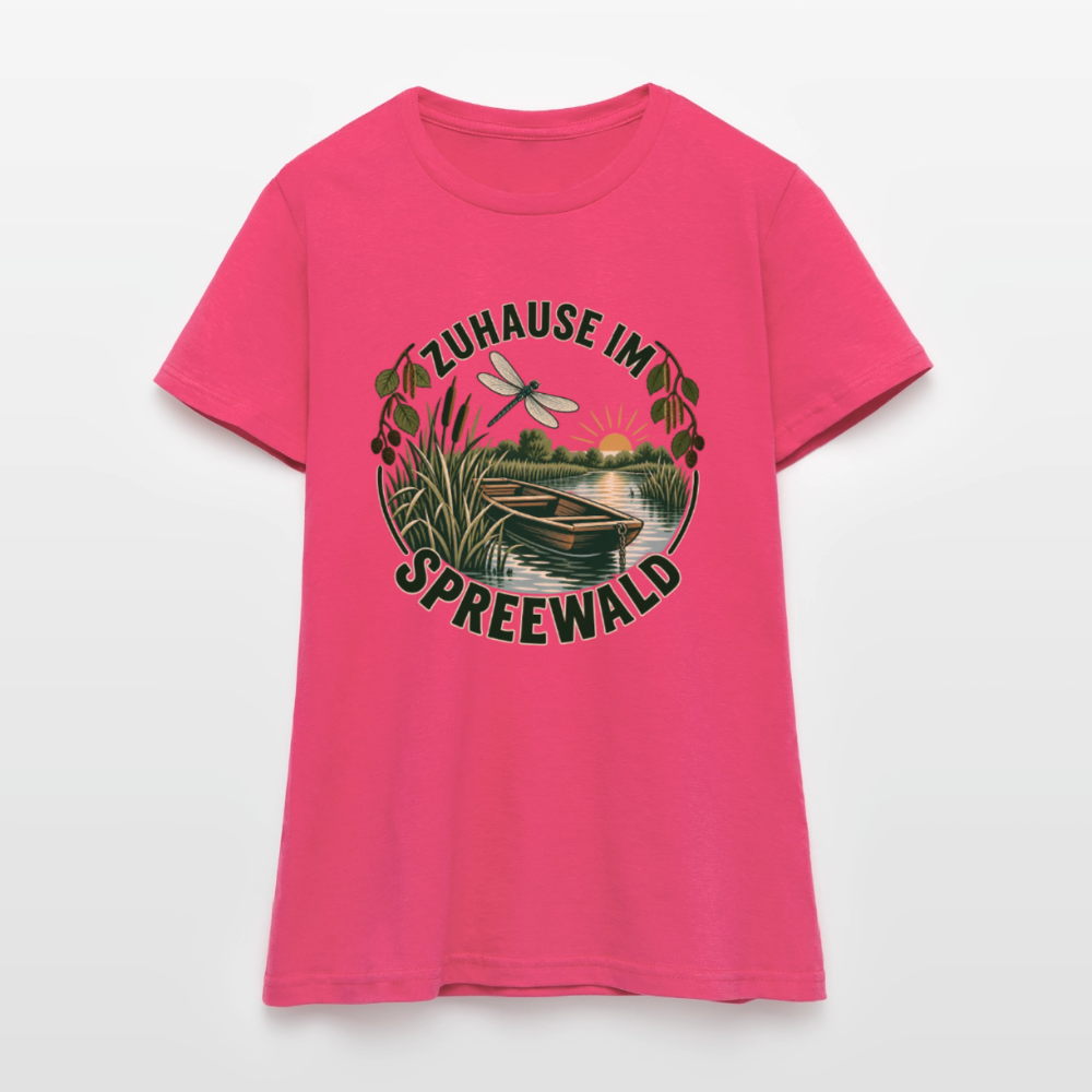 Frauen T-Shirt - Azalea