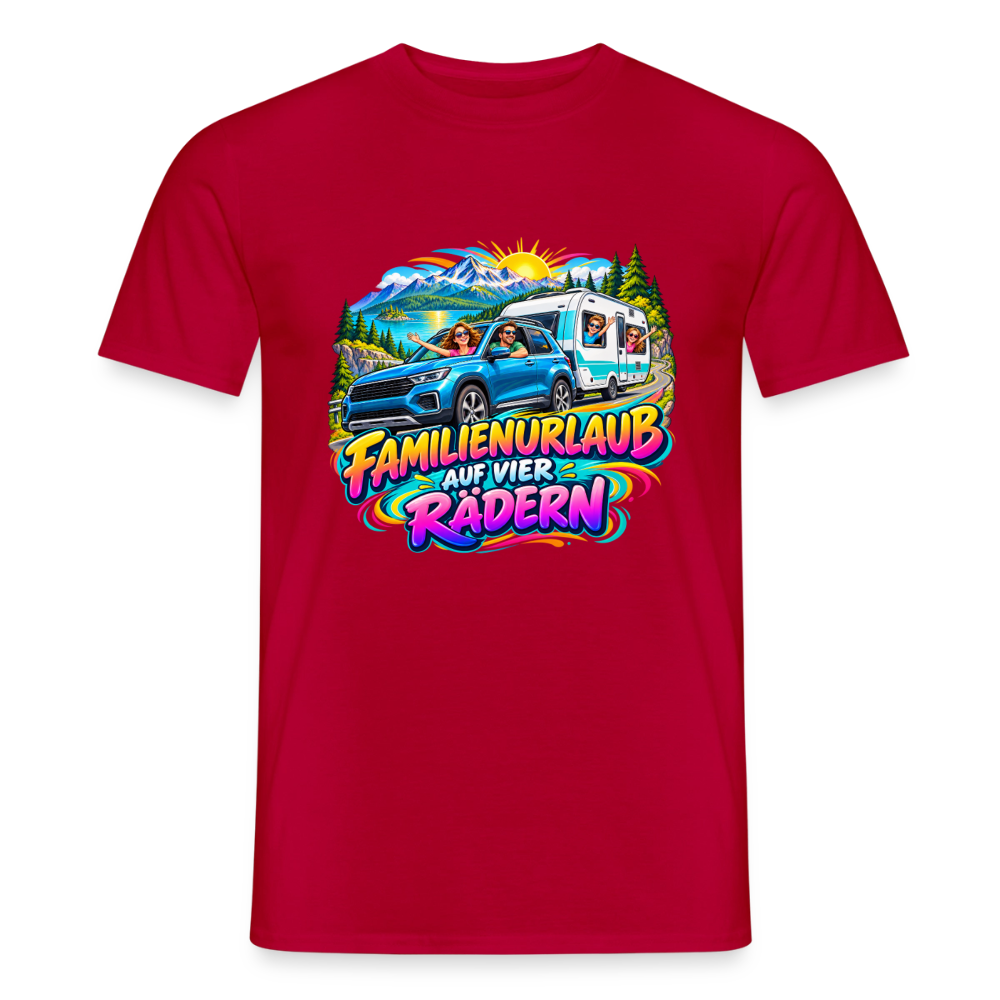 Männer T-Shirt - Rot