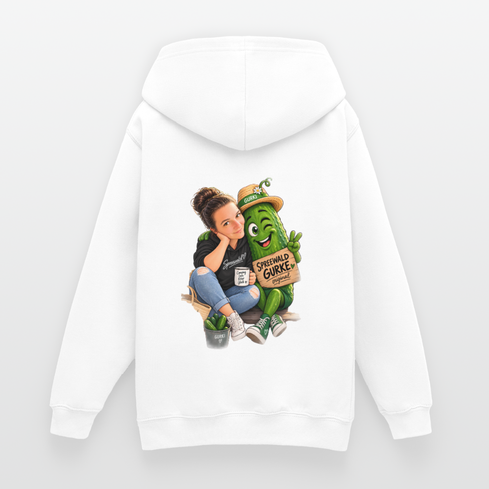 Teenager Hoodie - Weiß