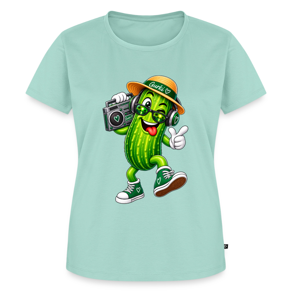 Frauen Premium T-Shirt - Mint 