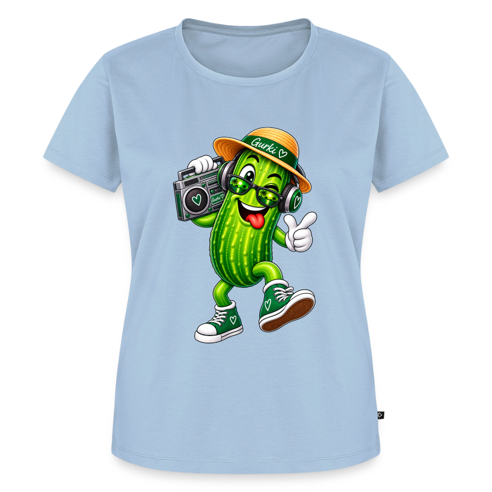 Frauen Premium T-Shirt - Hellblau