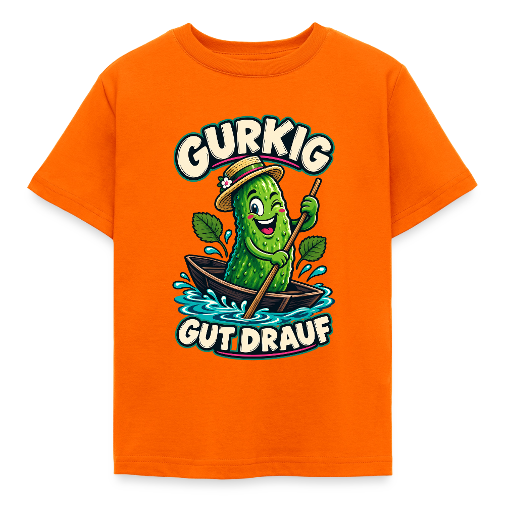 Kinder T-Shirt - Orange