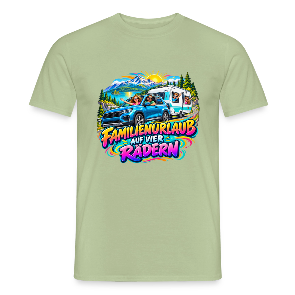 Männer T-Shirt - Sage