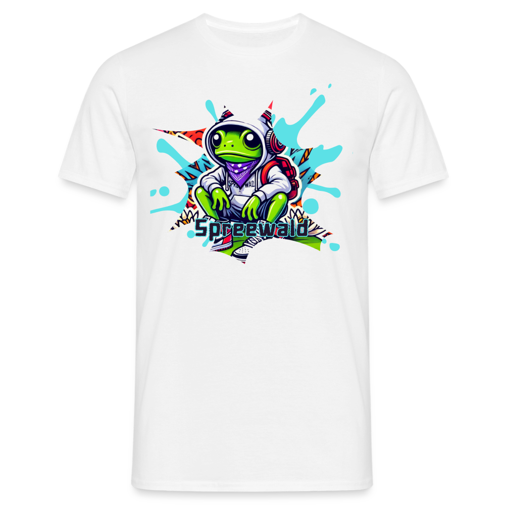 Männer T-Shirt - Weiß