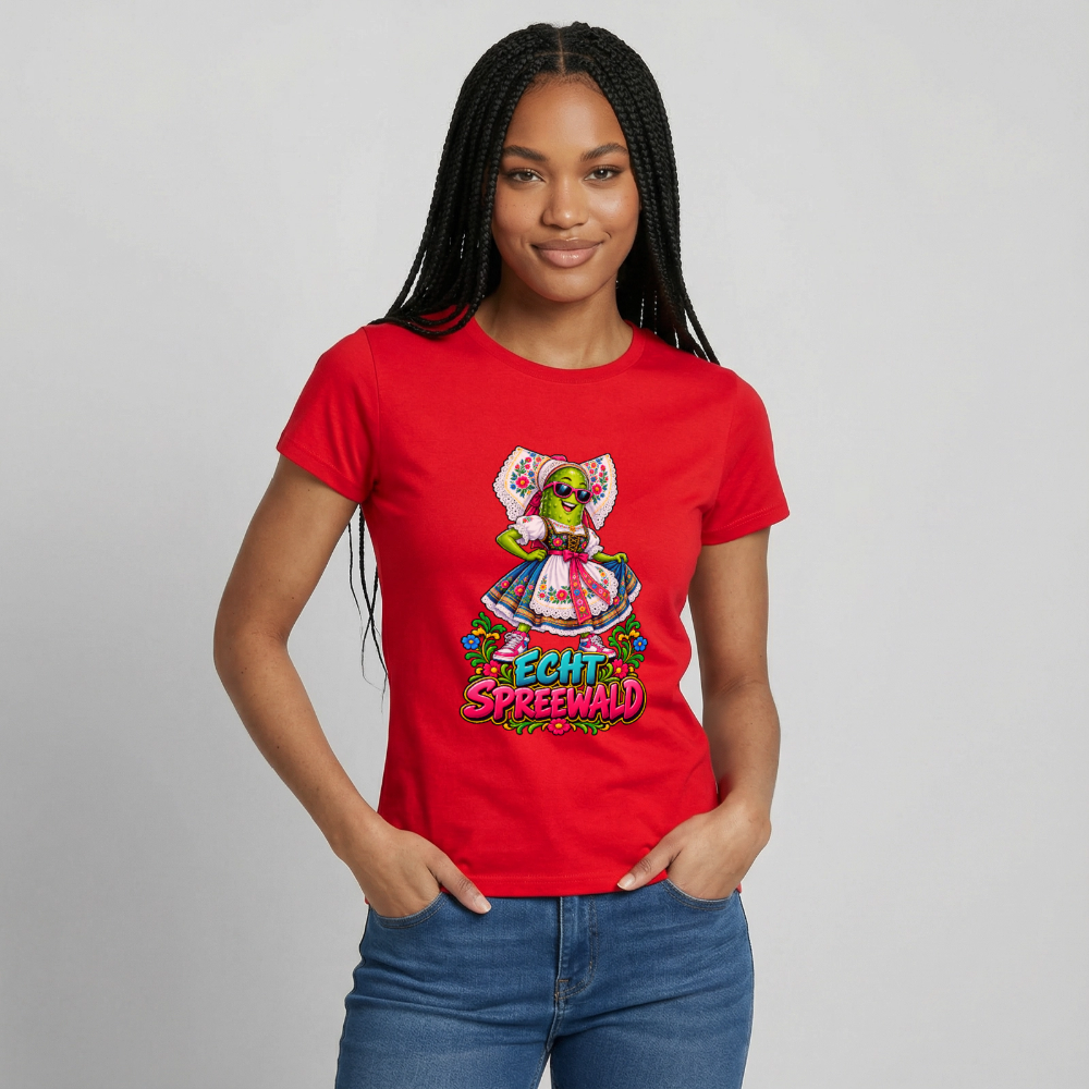 Frauen T-Shirt - Rot