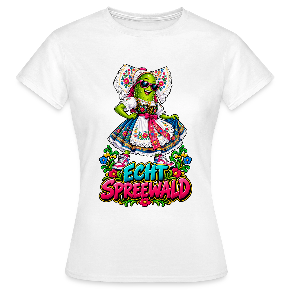 Frauen T-Shirt - Weiß