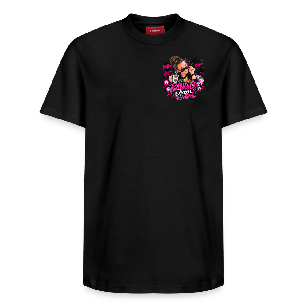 Relaxed Unisex Supima Cotton T-Shirt – von SPREAD - Schwarz