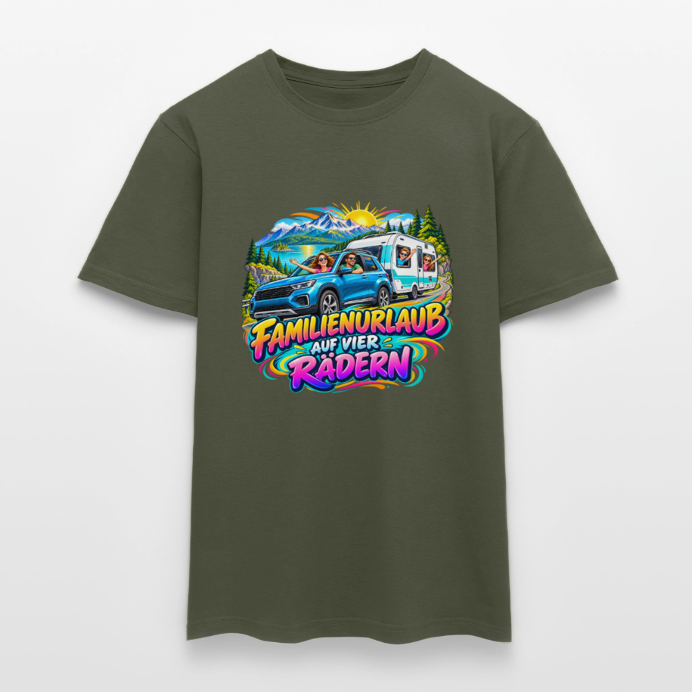 Männer T-Shirt - Militärgrün