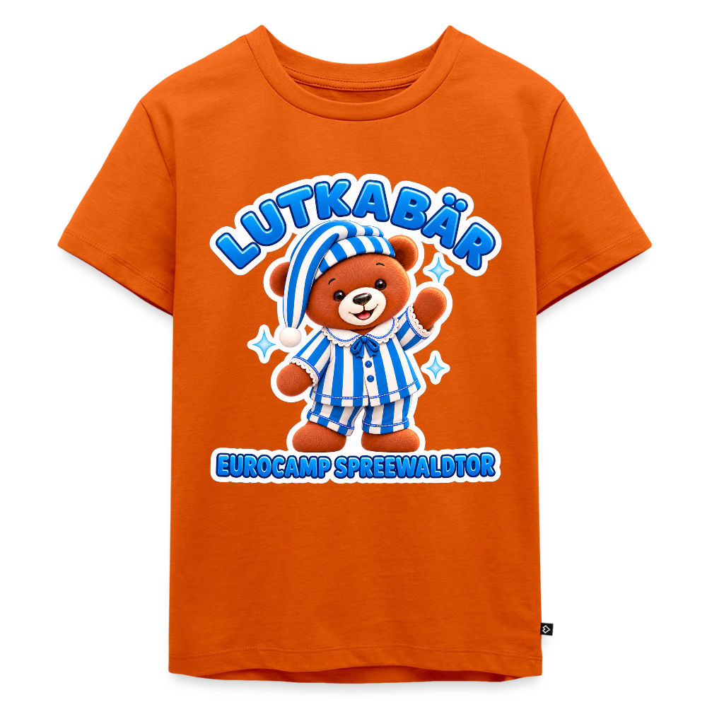 Kinder Premium T-Shirt - Orange 