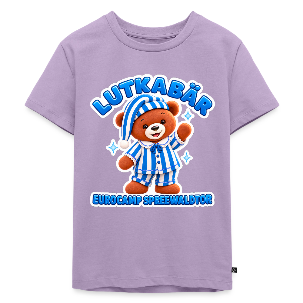 Kinder Premium T-Shirt - Lavendel