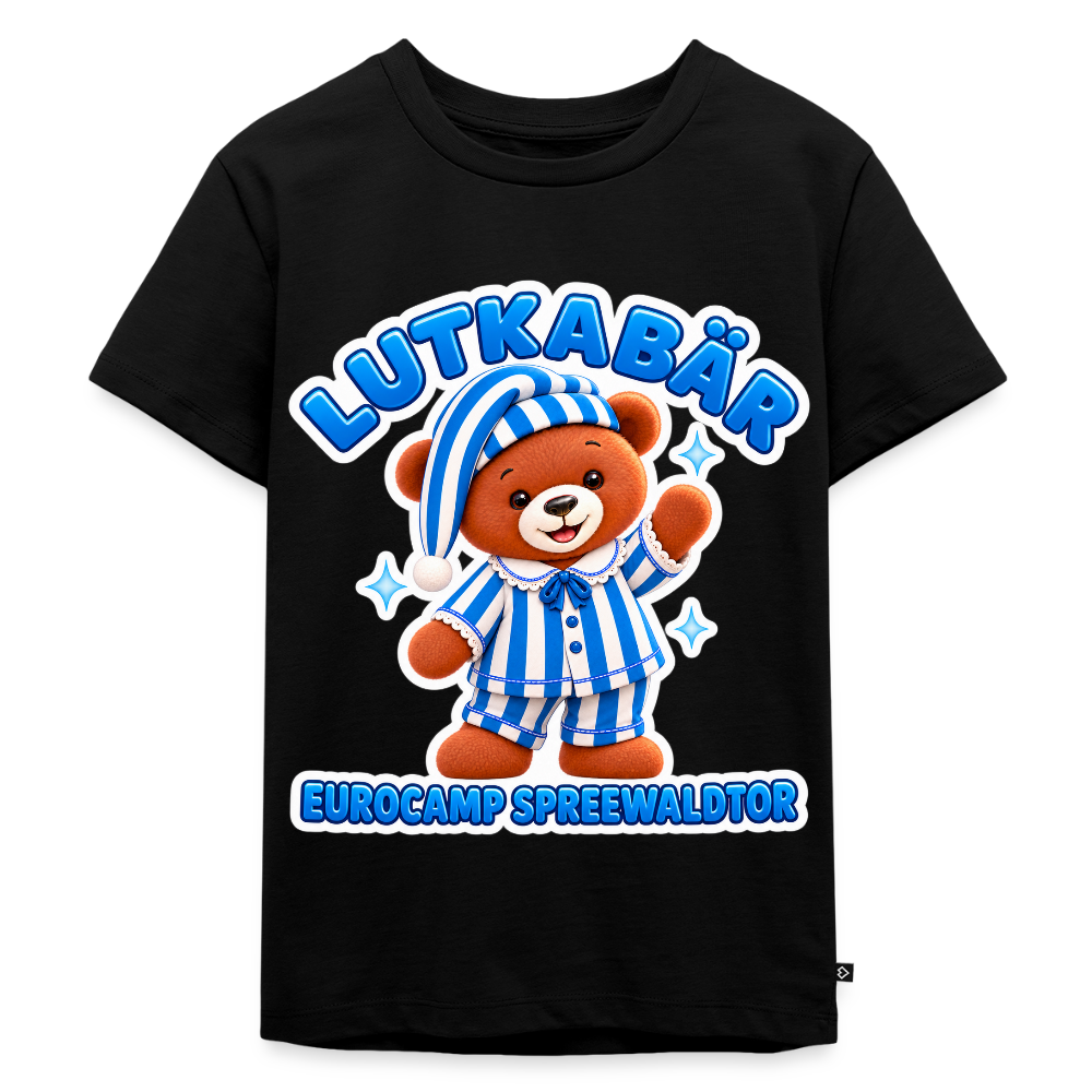 Kinder Premium T-Shirt - Schwarz