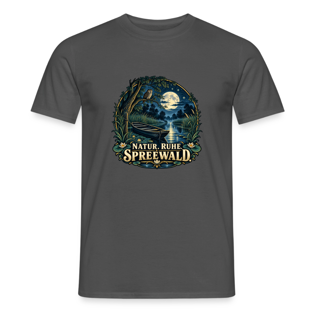 Männer T-Shirt - Anthrazit