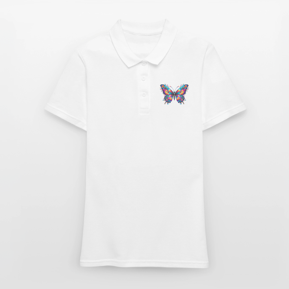 Frauen Polo Shirt - Weiß