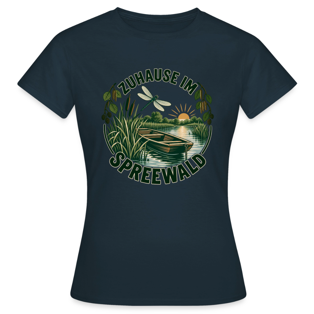 Frauen T-Shirt - Navy