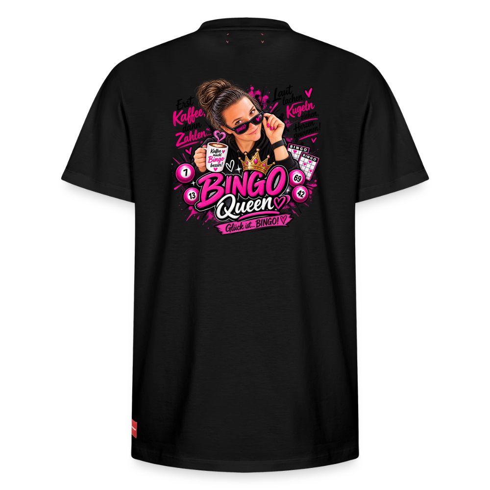 Relaxed Unisex Supima Cotton T-Shirt – von SPREAD - Schwarz
