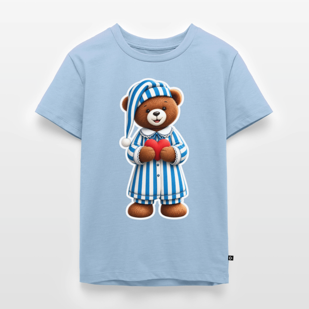 Kinder Premium T-Shirt - Hellblau
