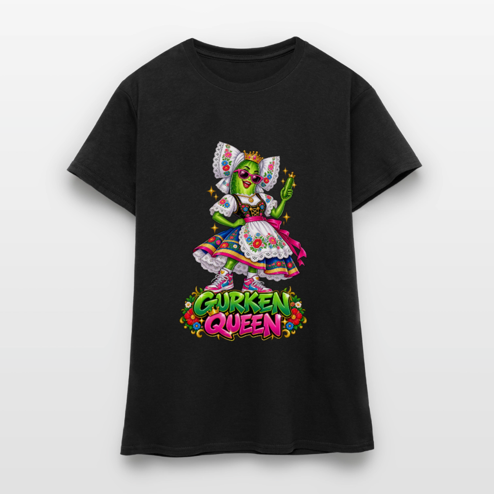 Frauen T-Shirt - Schwarz