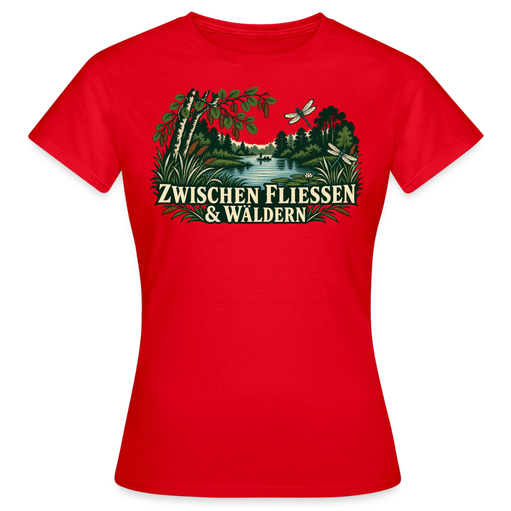 Frauen T-Shirt - Rot