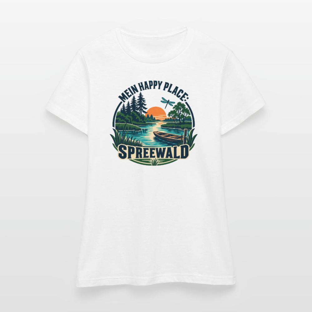 Frauen T-Shirt - Weiß