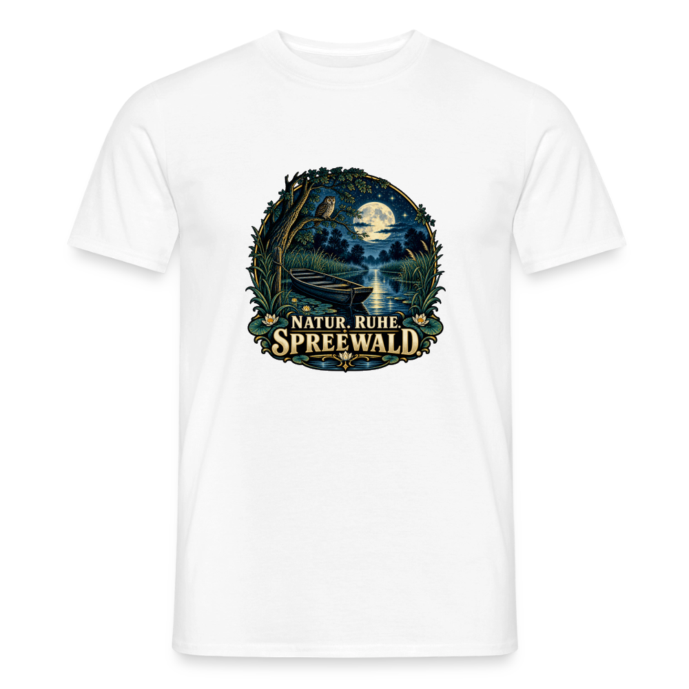 Männer T-Shirt - Weiß