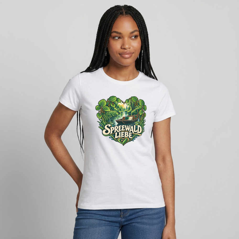 Frauen T-Shirt - Weiß