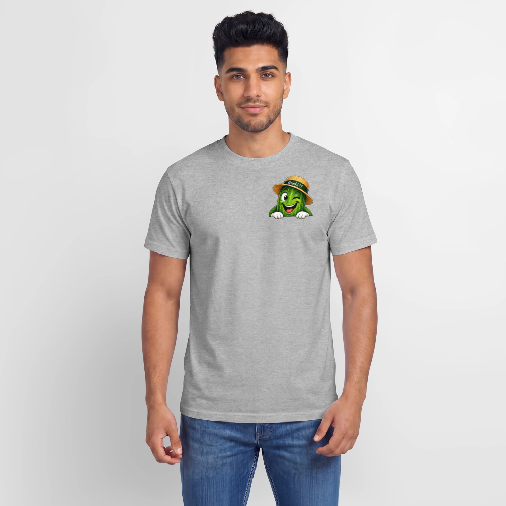 Relaxed Unisex Supima Cotton T-Shirt – von SPREAD - Grau meliert