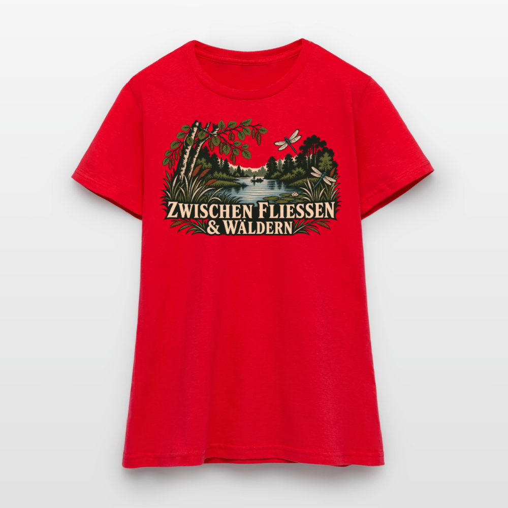 Frauen T-Shirt - Rot