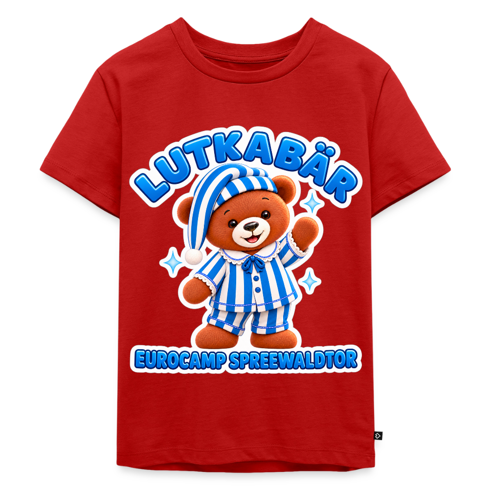 Kinder Premium T-Shirt - Rot