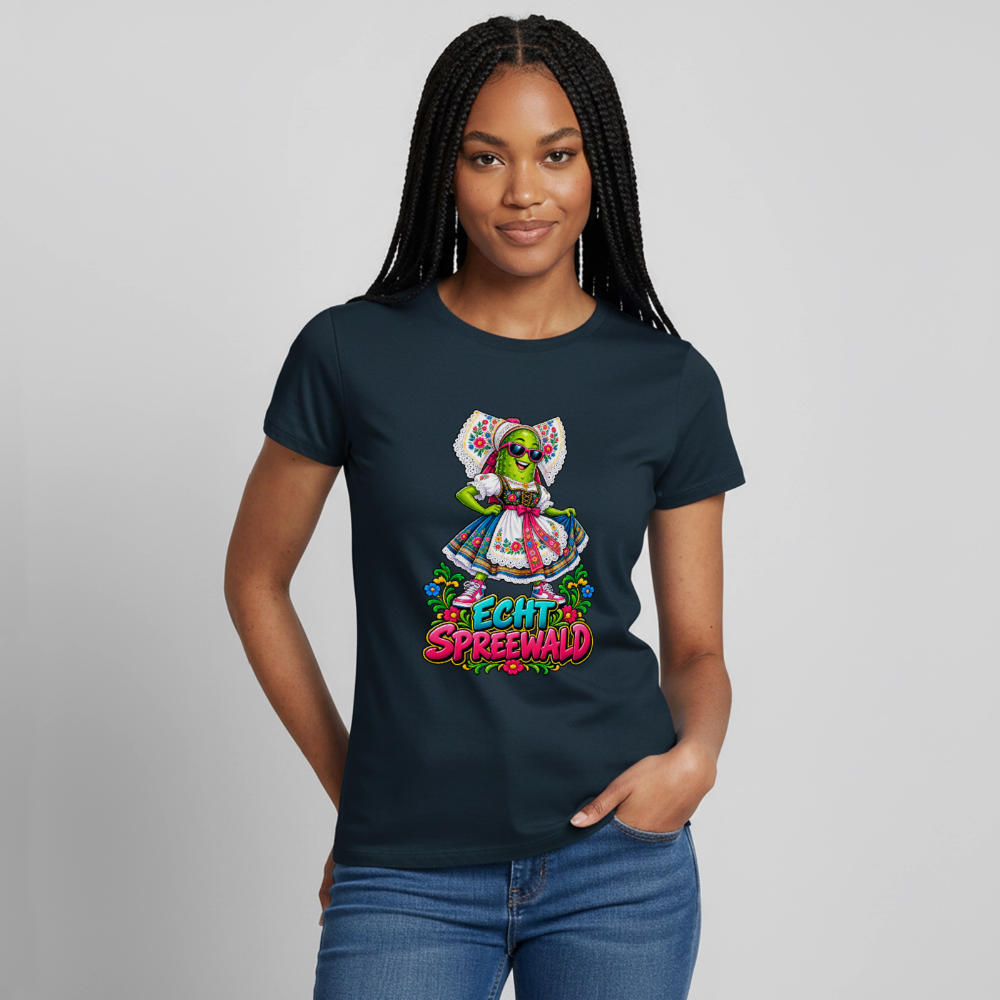 Frauen T-Shirt - Navy