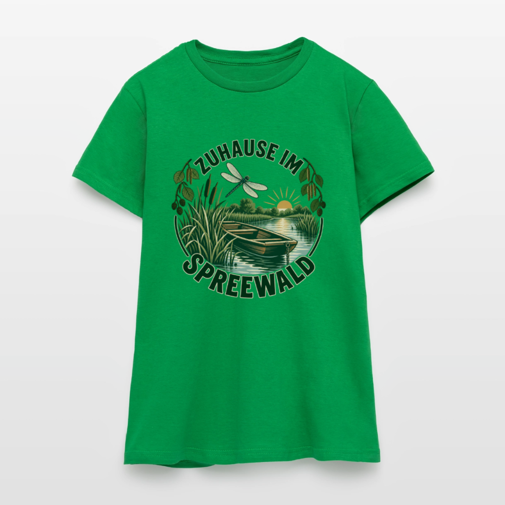 Frauen T-Shirt - Kelly Green